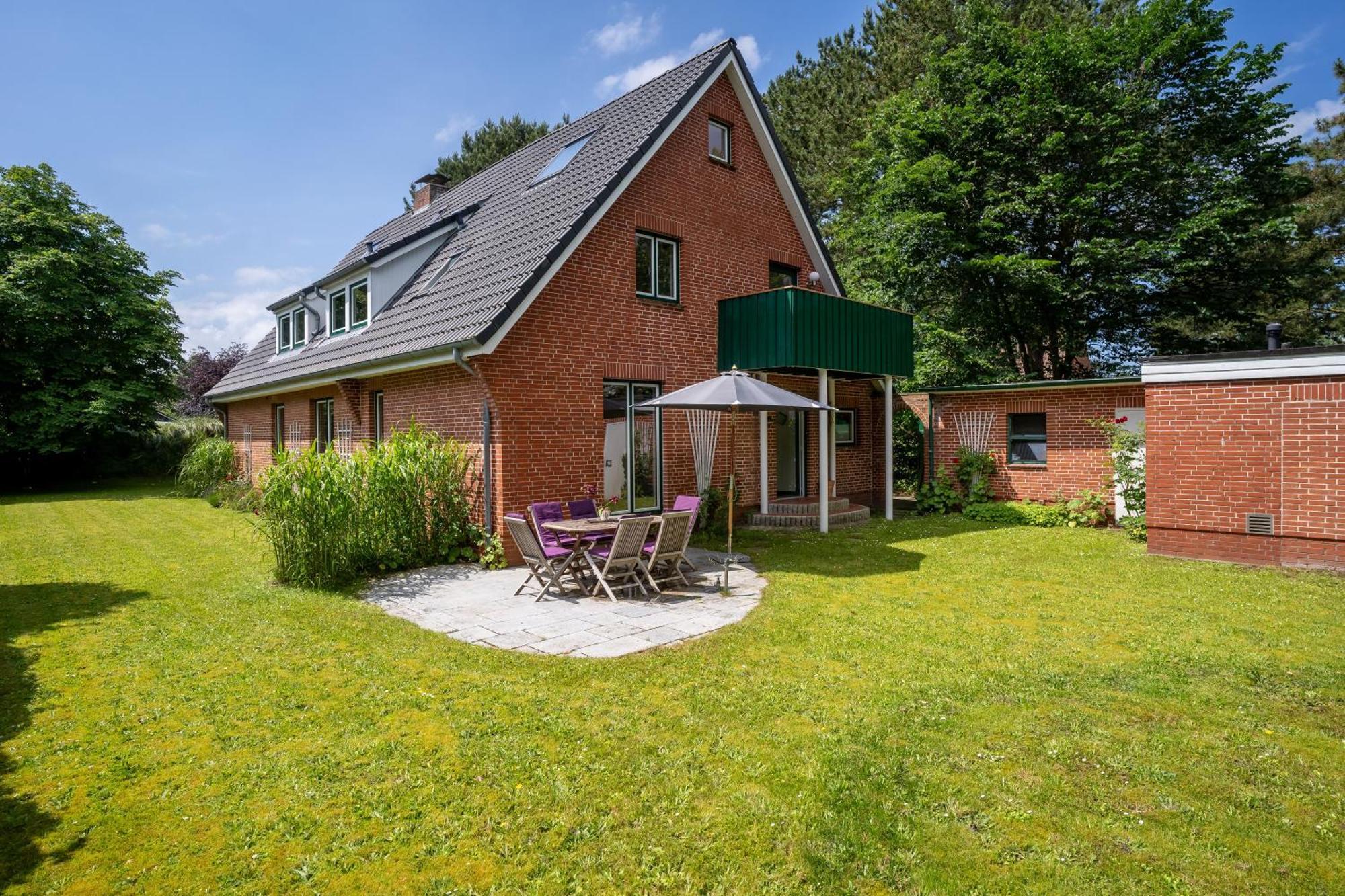Ferienhaus Von Ahrentschildt-Pestalozzistrasse 29 Sankt Peter-Ording Eksteriør bilde